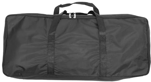 ifundom Portable BBQ Tool Storage Bag Oxford Grill Pouch Multi-Functional Camping Picnic Carry Case Wear-Resistant Outdoor Cooking Utensil Organizer