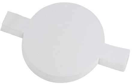 ARTIBETTER 100 piezas Unidades Papel Horno Redondo Antiadherente Silicona para Moldes Pasteles Bandejas Resistente Aceite y Agua Fácil Limpieza