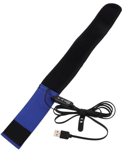 SOIMISS Striscia Riscaldante per Lenti di Fotocamera e Telescopio con Controllo a 3 Temperature, Tessuto e Plastica, Anti-condensa per Fotografia Astronomica