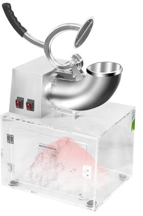Máquina Eléctrica Comercial De Hielo Raspado, Batidos Pequeña, Trituradora Automática, Pop Hail RefrigeracióN De Alta Eficiencia