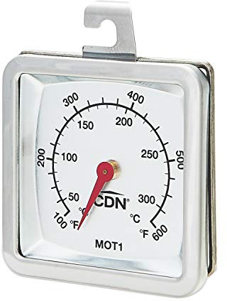 CDN 3-Way Mount Oven Thermometer, 50 to 300 C