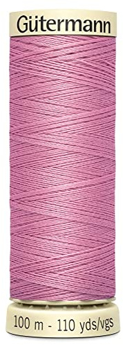 Gutermann 2T100/663 | 663-Bubblegummi 100 % polyestersömnad alla sytråd | 100 m