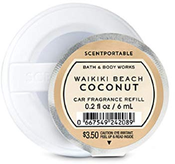 Bath Body Works Scentportable Refill Waikiki Beach Coconut