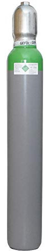 Gase Dopp Ballongas 1800 Liter in Eigentumsflasche mit Knickventil- Flaschenrückkauf (Flasche +Ventil) für 95 möglich- Produkt