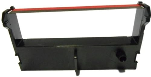Kores Farbband für Epson ERC 39 Nylon schwarz/rot