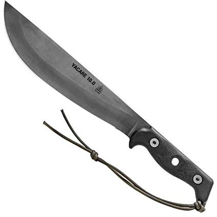 TOPS KNIVES Yacare 10.25in Machete - YAC-01
