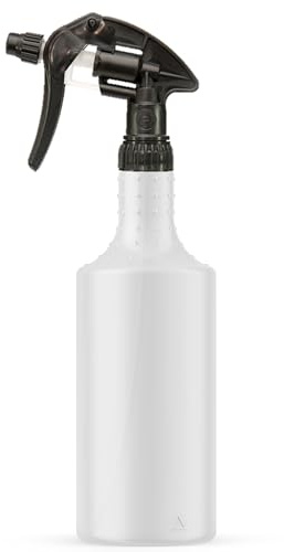 Canyon 7118.24 - Pulverizador manual (24 unidades, 750 ml, resistente a la química, cabezal de pulverización 28/410, cabezal gatillo ajustable sin niveles, con tubo ascendente flexible y filtro de