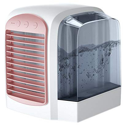 Air Cooler Portable Ice Cube Arctic Fan Portable Air Conditioner Personal Space Air Cooler Desktop Fan Mini Air Circulator Purifier Cooler