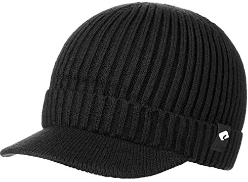 CHILLOUTS Benno Hat Beanie Mütze, Schwarz, Einheitsgröße EU