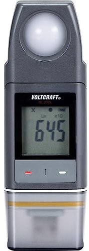 VOLTCRAFT VC-9657635 DL-230L Lux-Datenlogger Messgröße Beleuchtungsstärke PDF Funktion