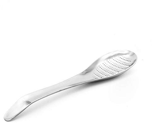 Stainless Steel Ginger Grater Spoon Garlic Grater Shred Tool Creative and Exquisite Workmanship