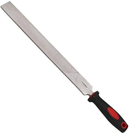 WEDO Rascador de titanio,forma plana,mango de plástico con mango largo,raspador de pared deVidrio de limpieza,herramientas de pelado de pintura,100% antimagnético,tamaño 30x200mm
