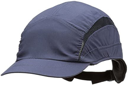 3M™ First Base™ 3 Anstoßkappe 2030031, Classic, Marineblau, verkürzter Schirm, 55 mm