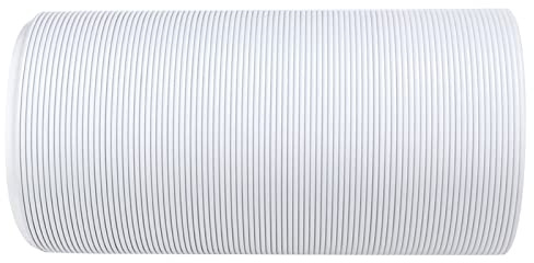Vikye Tubo Flessibile del Condizionatore D'aria, Tubo di Scarico Portatile Parti del Condizionatore D'aria Bassa Perdita di (Diametro 13 cm x 1, 5 m)