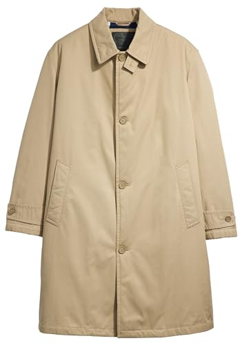Levi's Alma Filled Trench Coat Giacca, True Chino, L Uomo