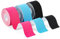 Kinesiotapes, 3 Rollos de Cinta Kinesiológica, Kinesiotape Physio Tape Profesional y Cinta Deportiva, Venda Neuromuscular adhesiva,Alivio dolor muscular, Elásticas, Impermeable, 5x3.8cm