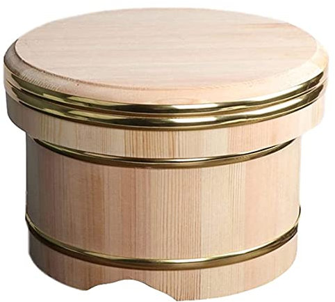 Sushi-Reis-Rührbehälter/Sushi-Reisschüssel mit Deckel/Sushi-Zubehör für Lebensmittelbehälter in der Küche, 33 cm (27 cm)