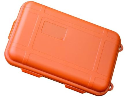 Scatola di sopravvivenza all'aperto, valigia portatile per attrezzi da campeggio, impermeabile, antiurto, di grandi dimensioni, sigillata, a prova di pressione, per oggetti esterni