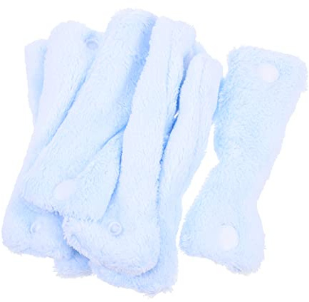 TOVINANNA 6pezzi Arricciacapelli Pile Corallo Per Donne Strumento Per Acconciature Senza Calore Per Uso Notturno e Viaggi Morbido e Leggero