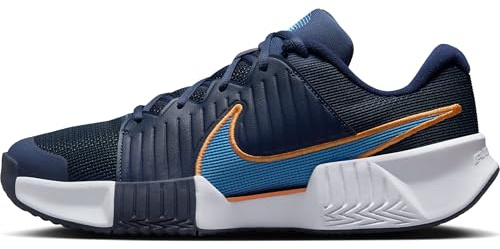 Nike Zoom GP Challenge Pro Sandplätze Herren-Tennisschuh, Thunder Blue/Blue Beyond-Obsidian, 45 EU