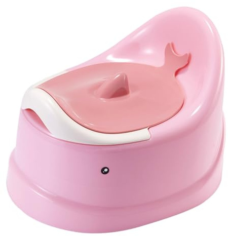HEMOTON Kindertoilette für Junge Mädchen mit Tragbarem Pp Material und Bequemen Design für Zuhause und Unterwegs zum Sicheren Töpfchentraining
