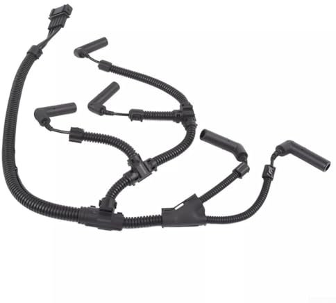 HpLive Kit de cables de bujía de precalentamiento para T4 ACV AXL 1995-2004 074972095B, arnés de cables de coche conector conector de repuesto accesorios