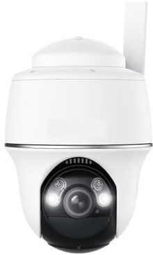 VEKELETE 5MP 3G/4G LTE PT Camera 4K 8MP Cellular Outdoor Security Camera Smart Detection Battery/Solar Powered IP Camera(E/U_5MP PT CAM_PAL)