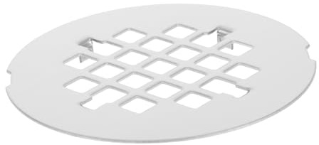 Healifty Tapa De Desagüe De Ducha Redonda Acero Inoxidable Filtro Rejilla Sellado Antivaho Baño Fácil Instalación Cobertura para Suelo De Ducha