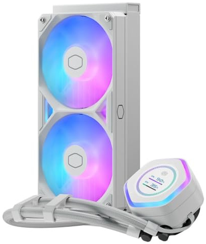 Cooler Master ML 240 Atmos II LCD White
