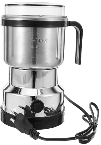 Ciieeo Molino Eléctrico Pequeño Acero Inoxidable Cuchillas de Alta Velocidad para Café Espresso Cereales Especias y Nueces Silencioso y Preciso para Cocina