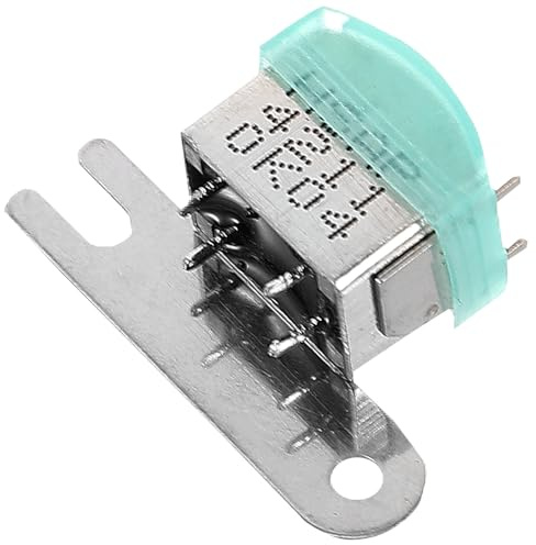 Holibanna Cabezal Magnético Estéreo para Grabadora de Casetes Accesorio Metálico de Doble Canal Compatible Pieza para Reproductor de Cinta Portátil en Audio y Vídeo Portátil