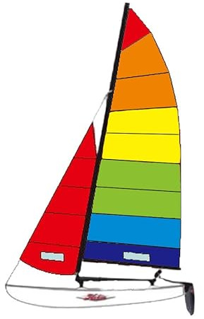 Ventoz, adatto per Hobie Cat 16, vela