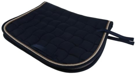 RCGOFOLLOW Pony Springreit Sattelunterlage, rutschfest, Reitsport Sattelunterlage, Größe 69 x 50 cm, Material: Baumwoll TC, Größe: 69 x 50 cm / 27,16 19,68 Zoll, stoßdämpfende