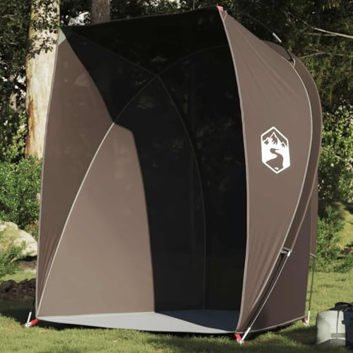 LoogCape Fisketält olivgrön vattentät, x x x 185T polyester med PU-beläggning, glasfiberstänger, vattentätt campingtält för fiske, bivak och utomhusresor
