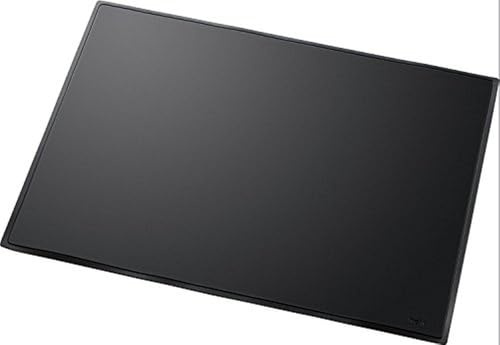Helit H2522595 - Schreibtischunterlage „the flat mat“, schwarz