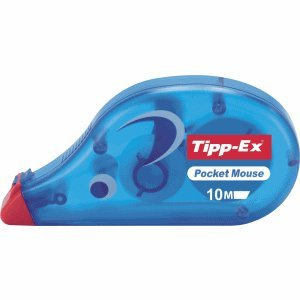 Tipp-Ex Korrekturroller Pocket Mouse, 4,2mmx10m, weiß