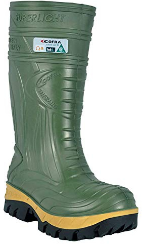 Cofra 00040-CU8.W12 Thermic Metguard EH PR Safety Boots, 12, Dark Green