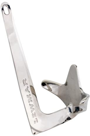Lewmar® Edelstahl-Klauenanker – 2,0 kg.