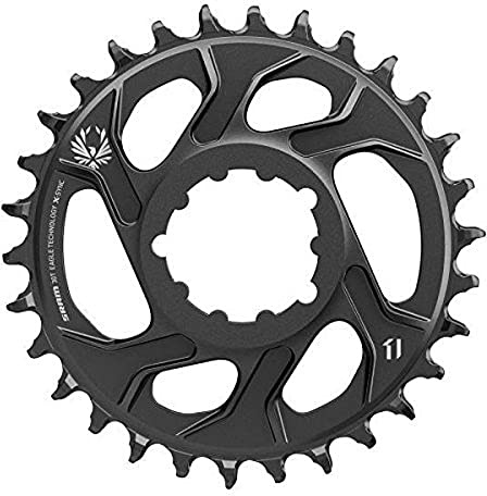 Sram MTB-Kettenblatt X-Sync Eagle Schwarz/Gold, 12-Fach, Direct Mount