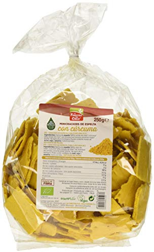 La Finestra Sul Cielo, Crackers de trigo (Mini) - 6 de 250 gr. (Total 1500 gr.)