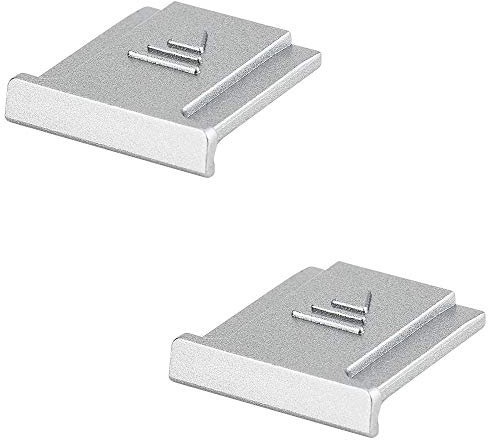 (2 Pack) JJC Hot Shoe Cover for Fujifilm X Half X-HF1 X-S20 XH2 XH2s XH1 XT5 XT4 XT3 XT2 XT1 XE4 X-E5 X-T50 X-T30 III XT30II XT30 XT20 XT10 X100VI X100V X100F GFX100RF GFX100SII GFX100S GFX100 GFX50S