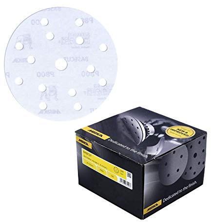 Mirka BASECUT Schleifscheiben 150 mm P800 100 Stk. (2261109981) Grip 15 Loch