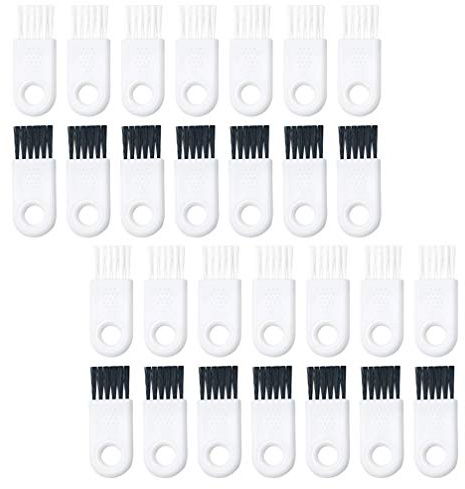 Minkissy 30stücke Teiliges Elektrische Rasierer Reinigungsbürsten Langlebige Bürsten Für Rasierer Haarschneider Und Trimmer Leicht Und Tragbar Für Haushaltsreinigung