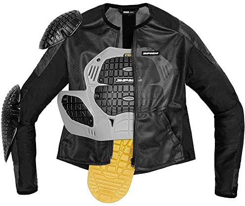SPIDI Base 1 Armor, negro, L