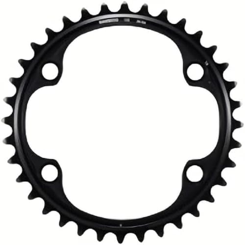 SHIMANO Plato 36T-NH, Erwachsene Unisex, Mehrfarbig (Mehrfarbig), Einheitsgröße