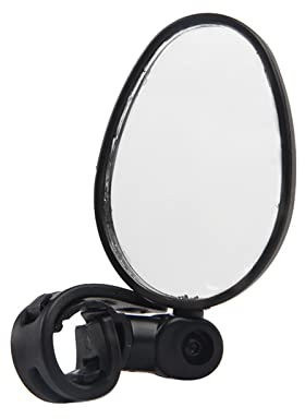 PTTRNS Rückspiegel Spiegel Universal Fahrrad Spiegel Lenker Rückfahrkamera Für Fahrrad Motorrad 360° Rotation Einstellbar Für Reiten Radfahren Spiegel Lenkerendenspiegel (Color : 1pc Tybe B)
