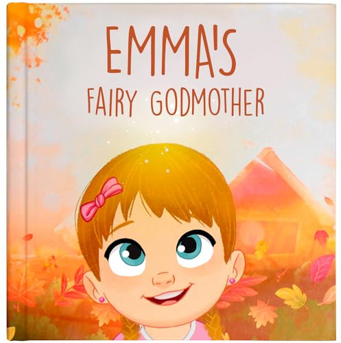 Cuento Personalizado de Hada Madrina para Niños con Nombre y Avatar | Libro Infantil de Autoestima, Confianza y Empatía | Tapa Dura con Foto y Dedicatoria