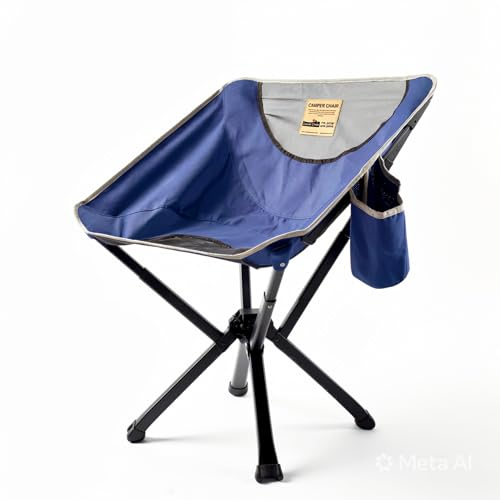Seven Peaks - Silla Plegable Camping Ligera y Portátil - Se Instala en 5 Segundos - Compacta, Gran Resistencia - Anti Rotura y Transpirable