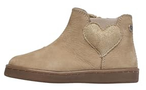 Naturino Glarny High 2 ankelboots för pojkar och flickor, Beige, 20 EU