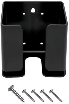 1/2 Ev Charger Control Box - Ev Charger Cable Holder, Wall Charger Cable Holder | 5.51x5.51x5.91 Inches Ev Wall Mount Charging Box Surge Protection, Electric Vehicle Plug Holster for Charging